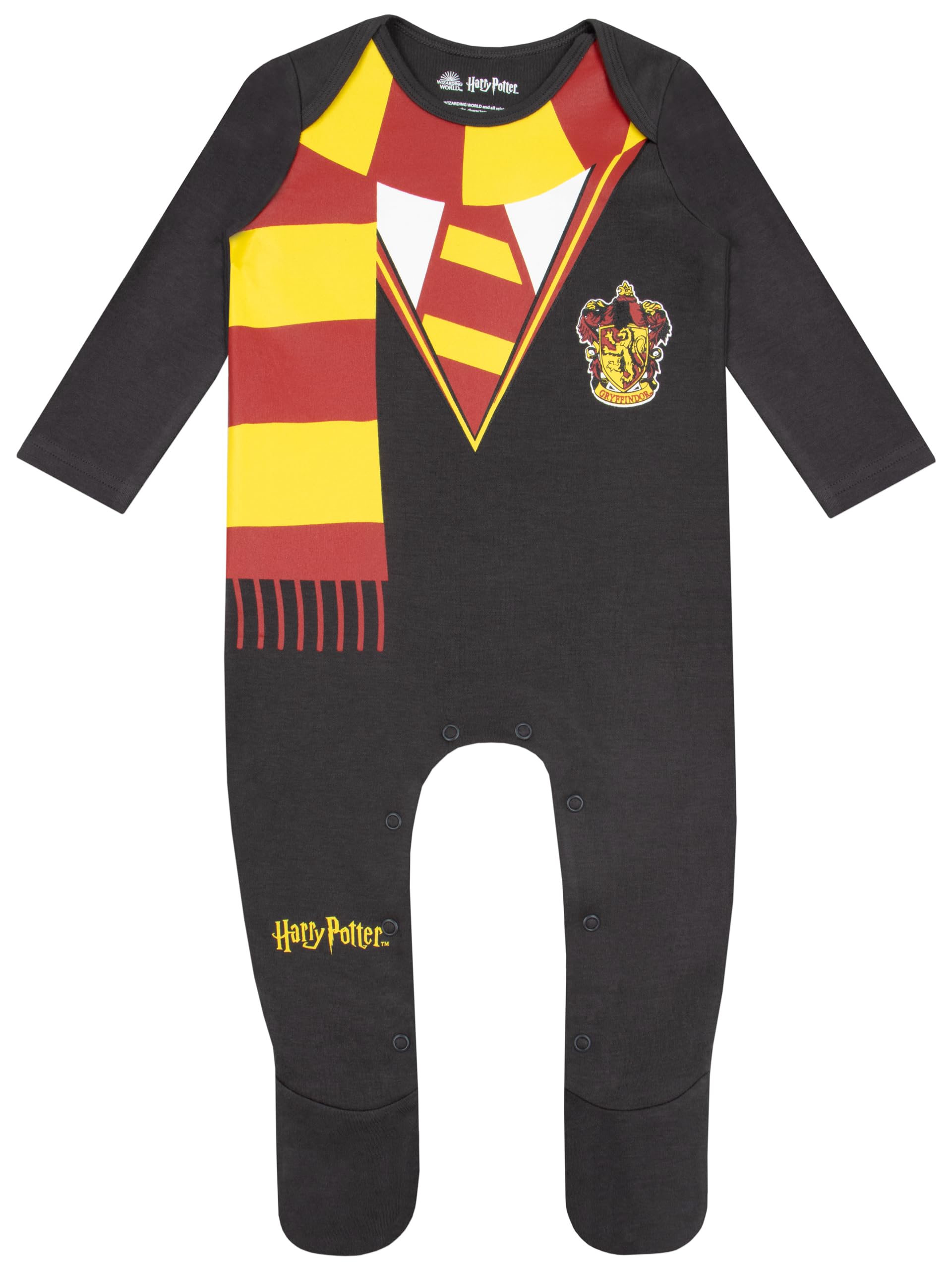 Harry Potter Pyjamas bébé Pyjamas bébé | Barboteuse bébé | Vêtements pour garçons | 0 et 18 Mois