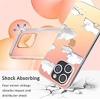 Vista 643 de I-MGAE-IN-AR - Funda diseñada para iPhone 12 y 12 Pro, diseño de mariposa plateada brillante, funda protectora de poliuretano termoplástico, suave