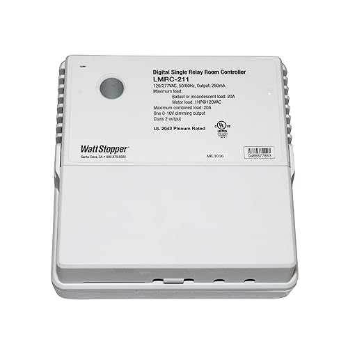 Wattstopper LMRC-211 Digital Single Relay Room Controller
