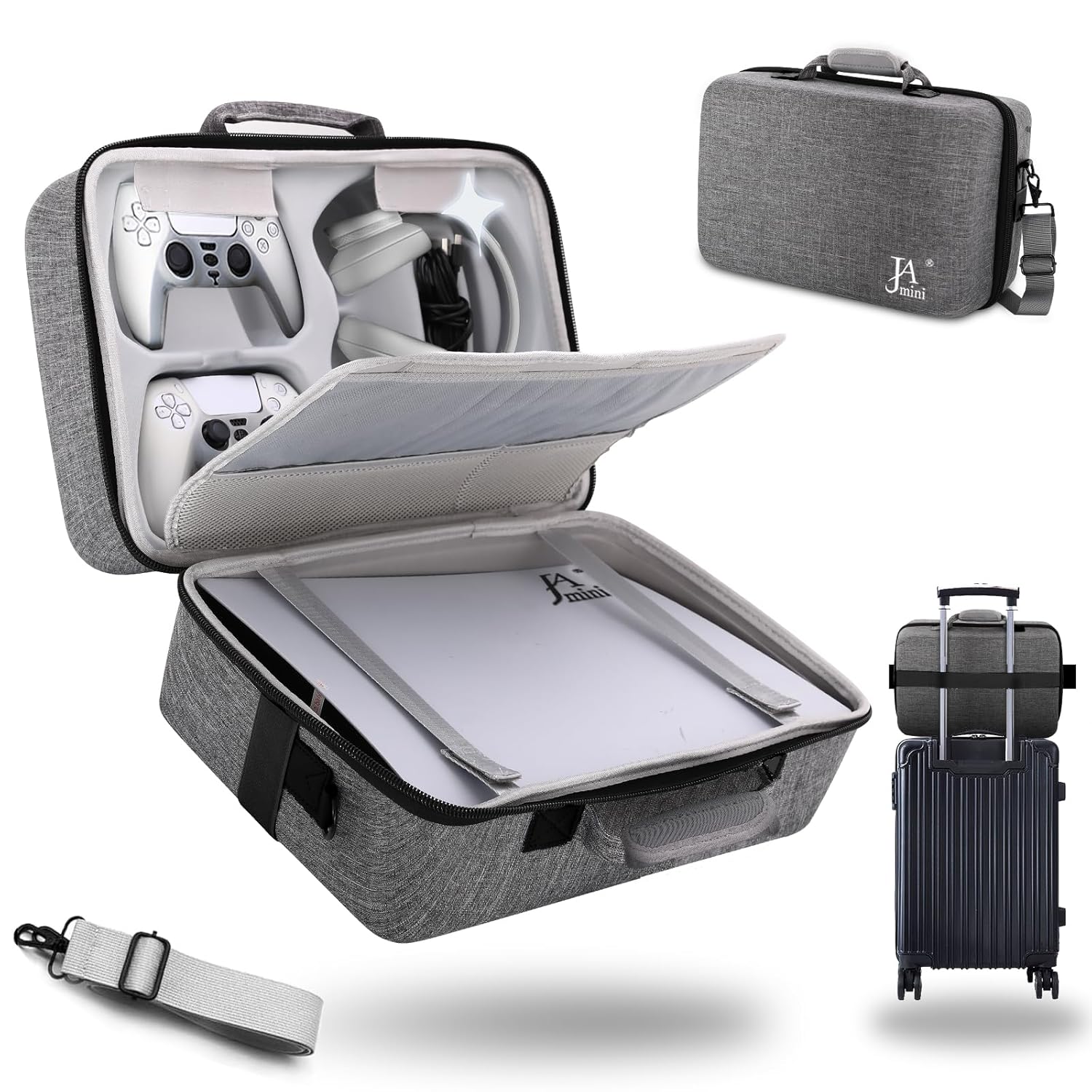 hard shell carrying case for ps5 gifts for gamer friend