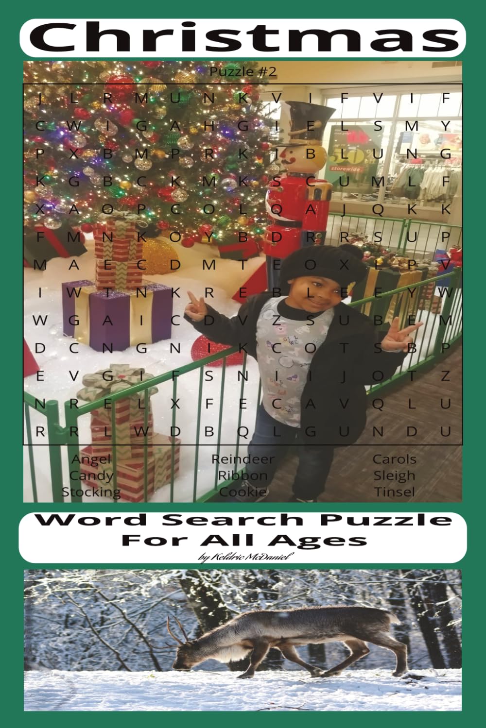 Christmas Word Search Puzzle Book: Word Search Puzzle Book About Christmas And More | 6x9 Inches, 55 Puzzles, For All Ages!