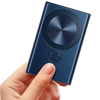 Picture of Kesguar Magnetic Portable Charger, 10000mAh 22.5W PD Super Fast Charging Wireless Power Bank. Ultra-Strong Magnet, USB C in&Out Battery Pack for Magsafe, iPhone 17/16/15/13/12 Pro Series, Dark Blue