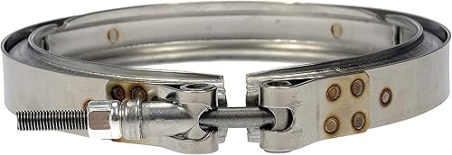 Miniatura 2 de Dorman Abrazadera de escape 674-7011 compatible con modelos seleccionados Mack/Volvo