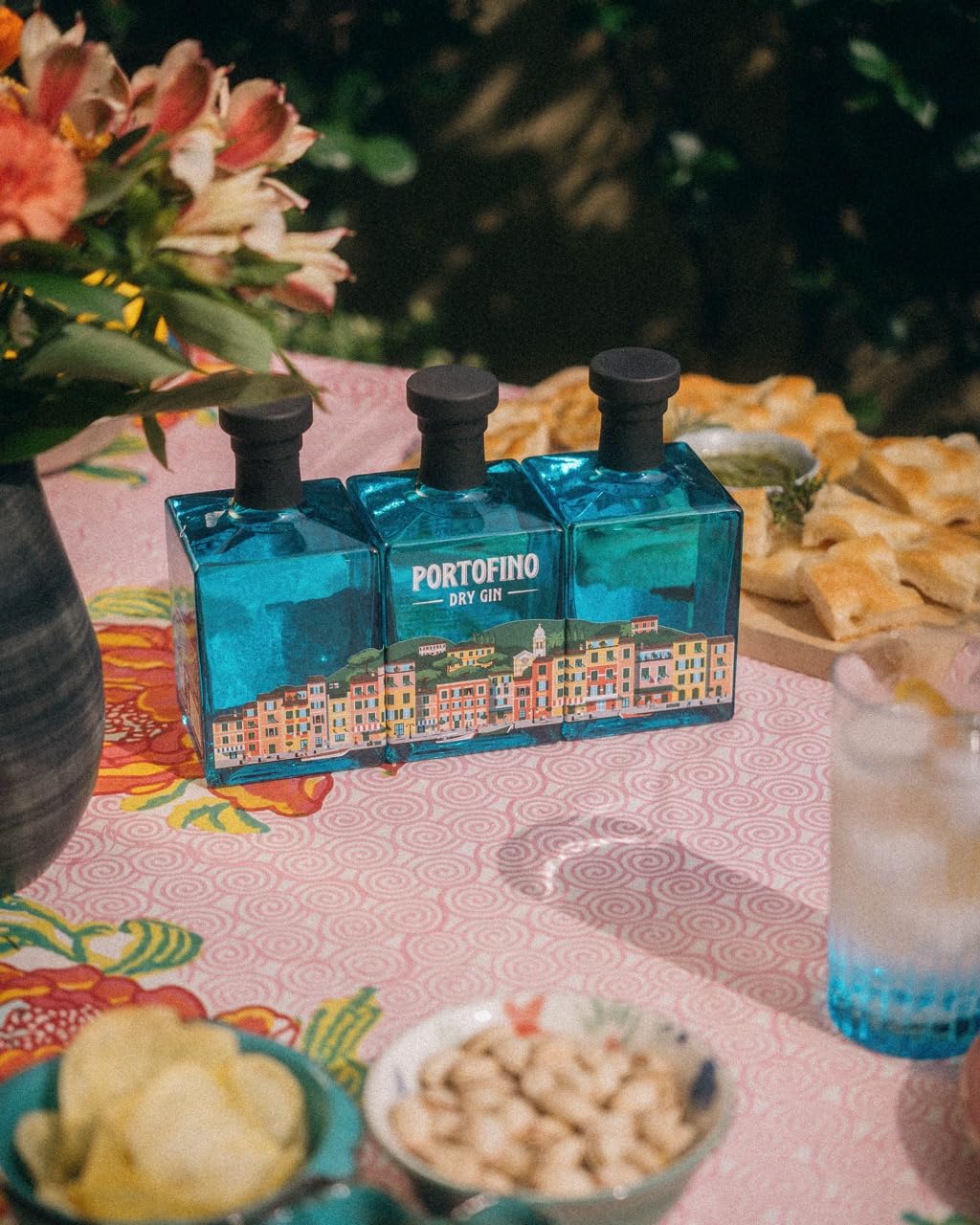 Portofino Dry Gin - 6 x 500ml