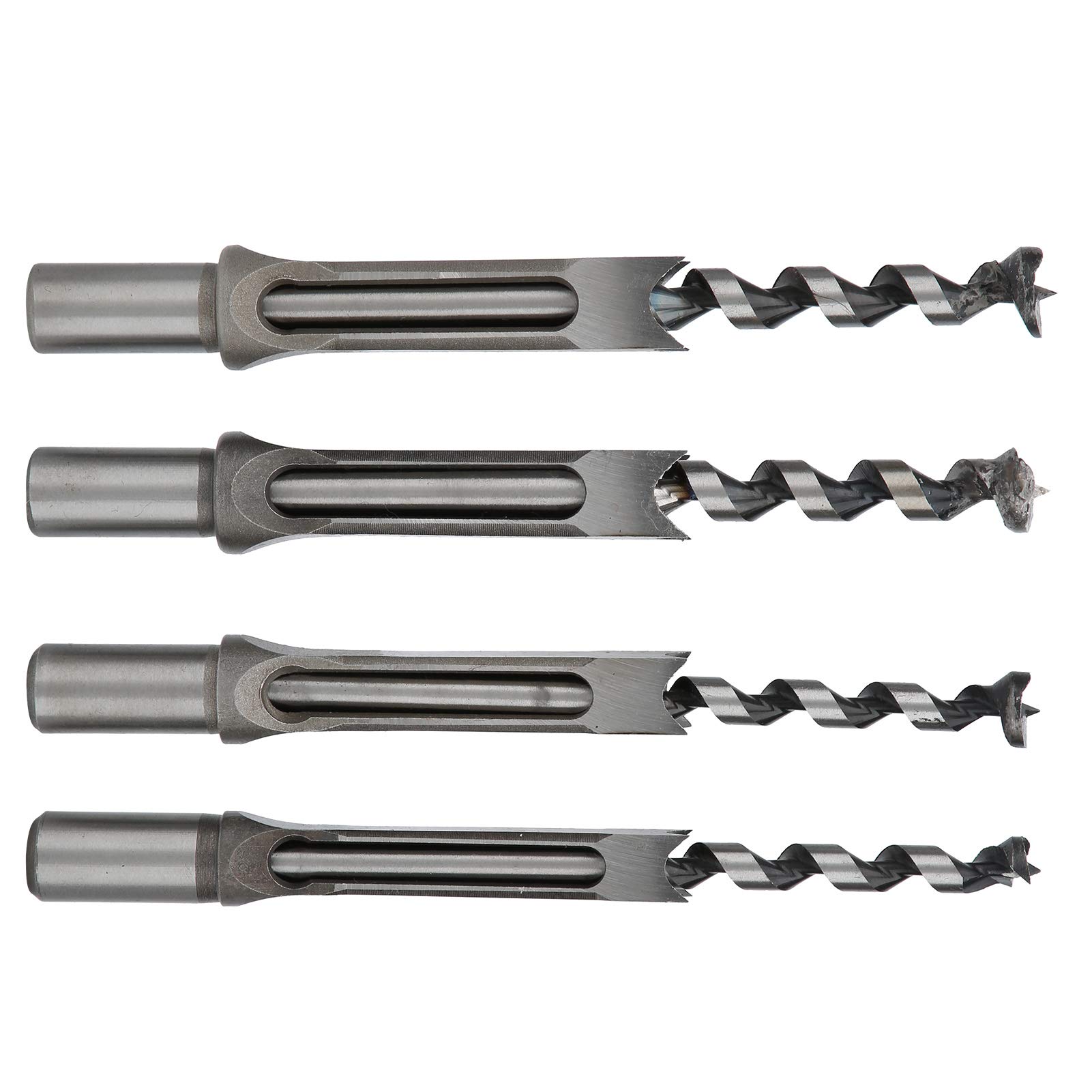 Juego de brocas para agujeros para carpintería, 4 Uds., 14 a 19mm, brocas de acero para rodamientos para tableros de densidad, tableros de partículas Mdf, máquinas de madera