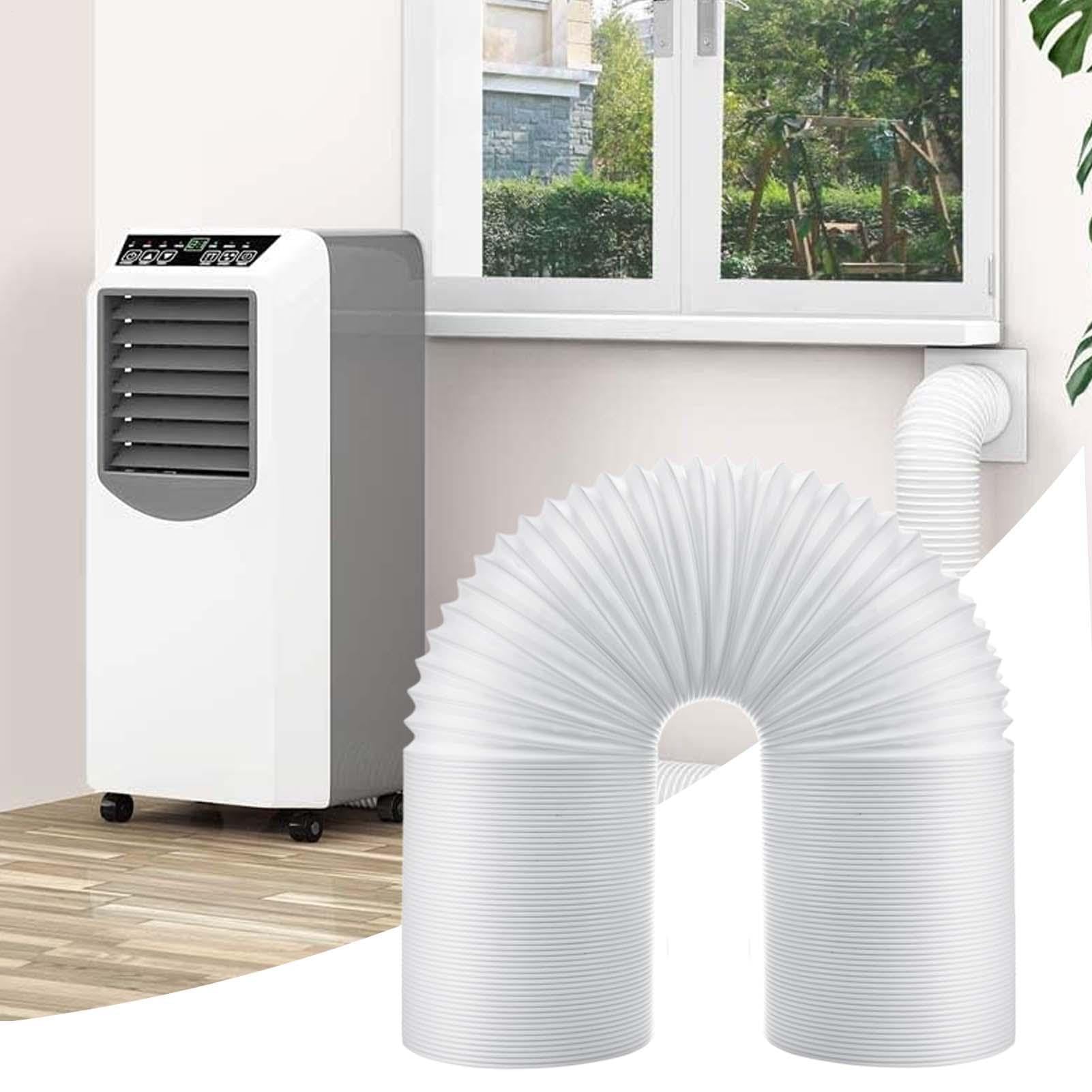 Tubo Di Scarico - Tubo Condizionatore Portatile, Condotto Di Ventilazione Flessibile In PVC Con Filettatura Antioraria, L 1.5/2 M Ø 13/15 Cm, Per Condizionatore, Cappa Aspirante