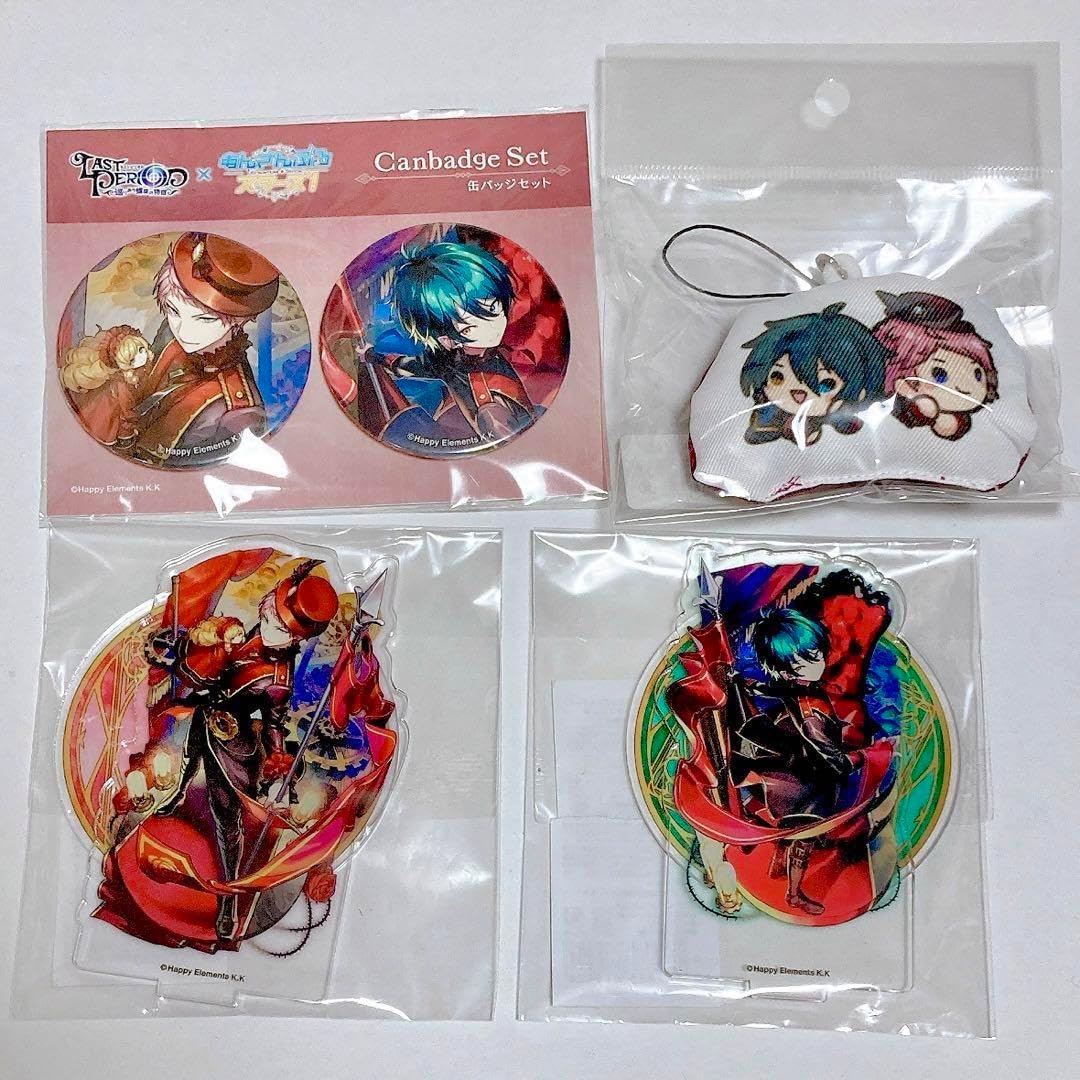 あんスタ ラスピリ 缶バッジ Valkyrie 2点セット あんさんぶるスターズ
