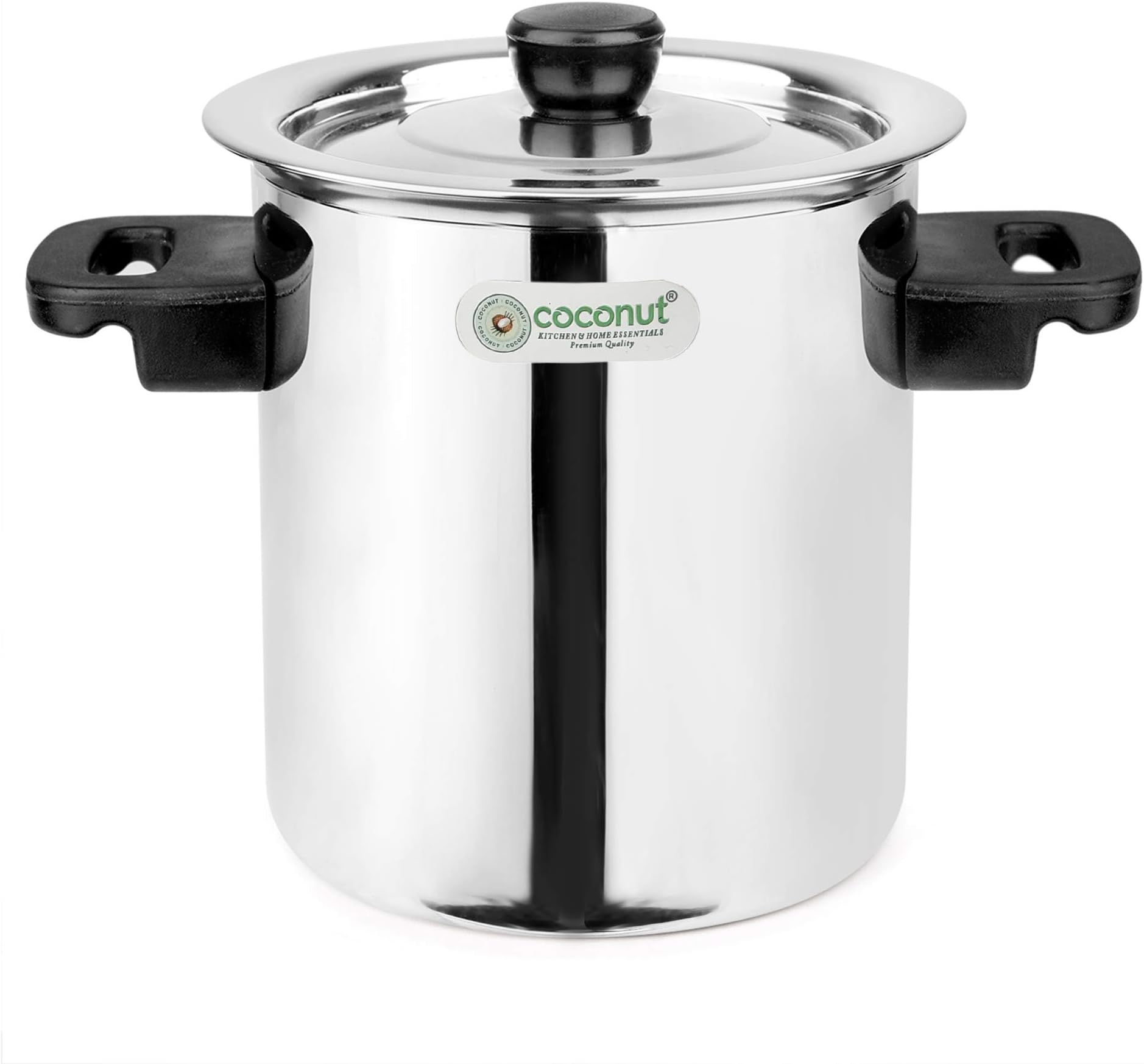 Coconut Stainless Steel Traditional Milk Boiler/Tall Milk Boiler - Capacity - 2000ML