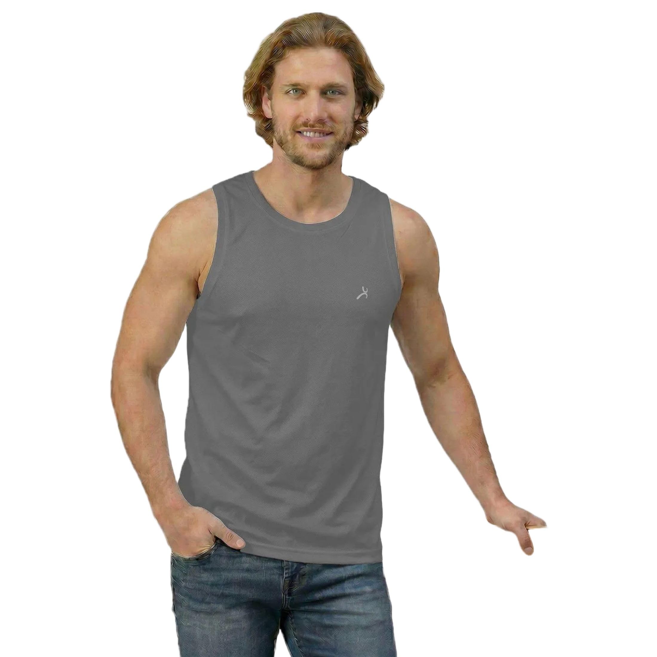 amul comfy Men Ultra Light Micro Fibre Quick Dry Anti Odour Athlix Vest-picture-14