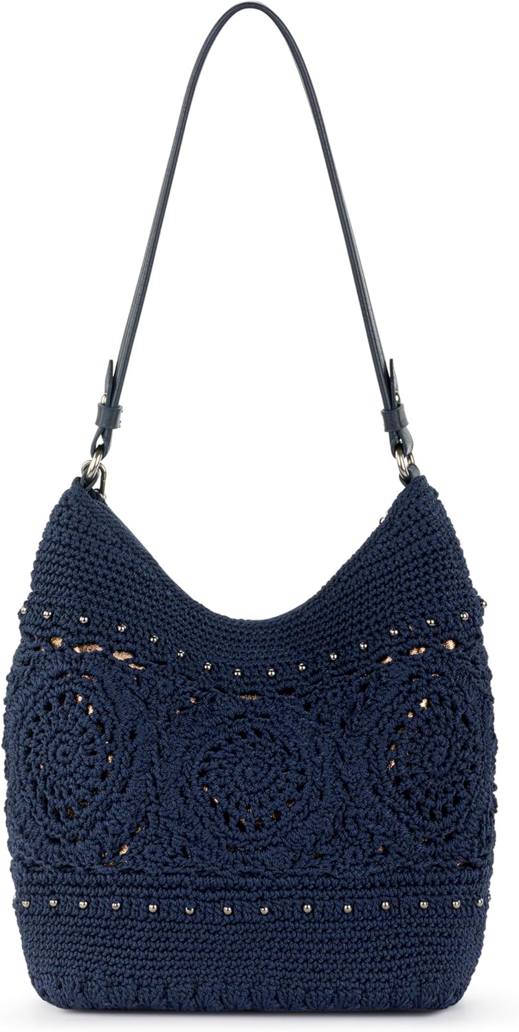 The Sak womens Sequoia Hobo Bag in Hand-crochet - Image 5