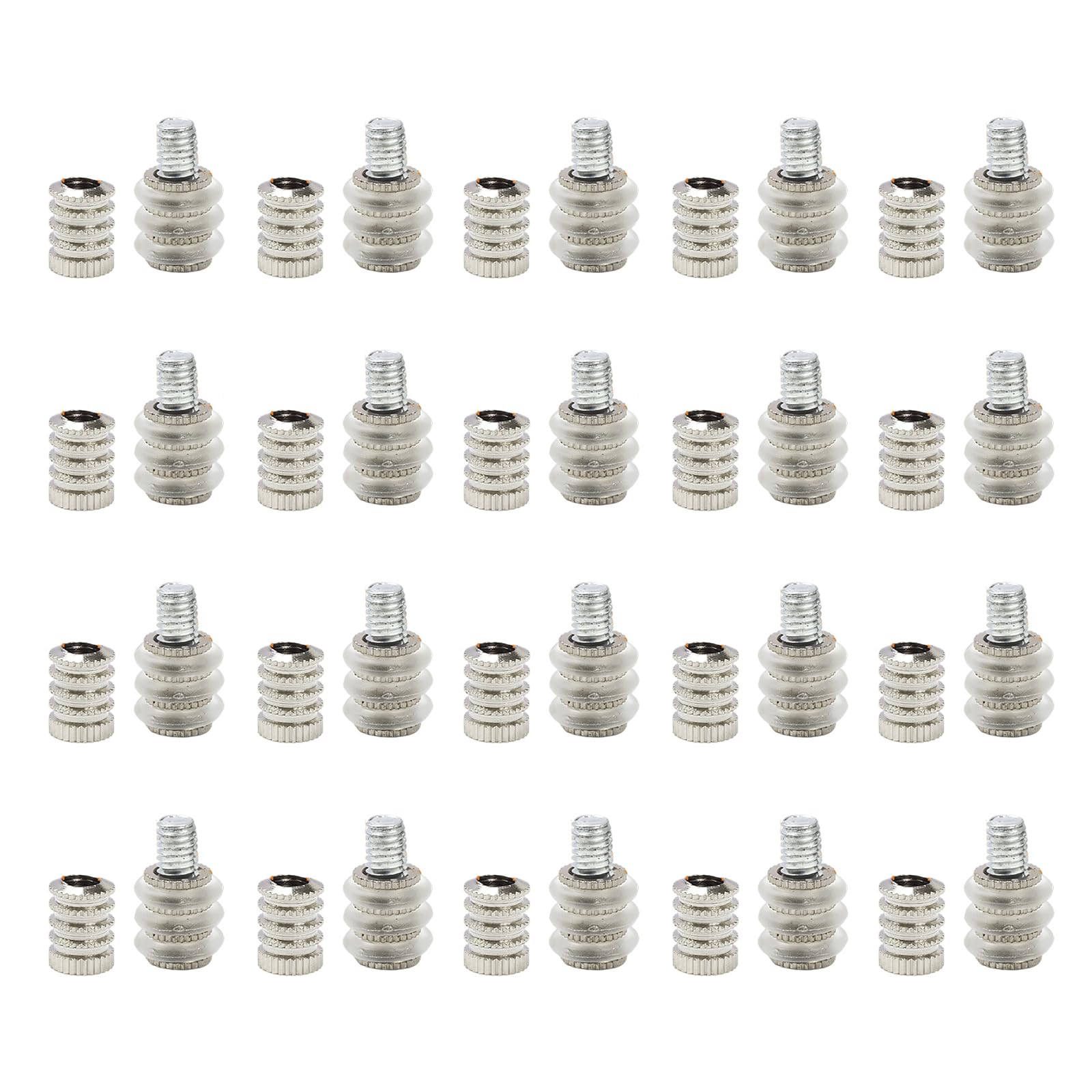 20Pcs Brackets Shelf Pin Peg Metal Wardrobe Cabinet Holder Bookshelf Separated Screws Enduring Metal Wardrobe Cabinet Holder