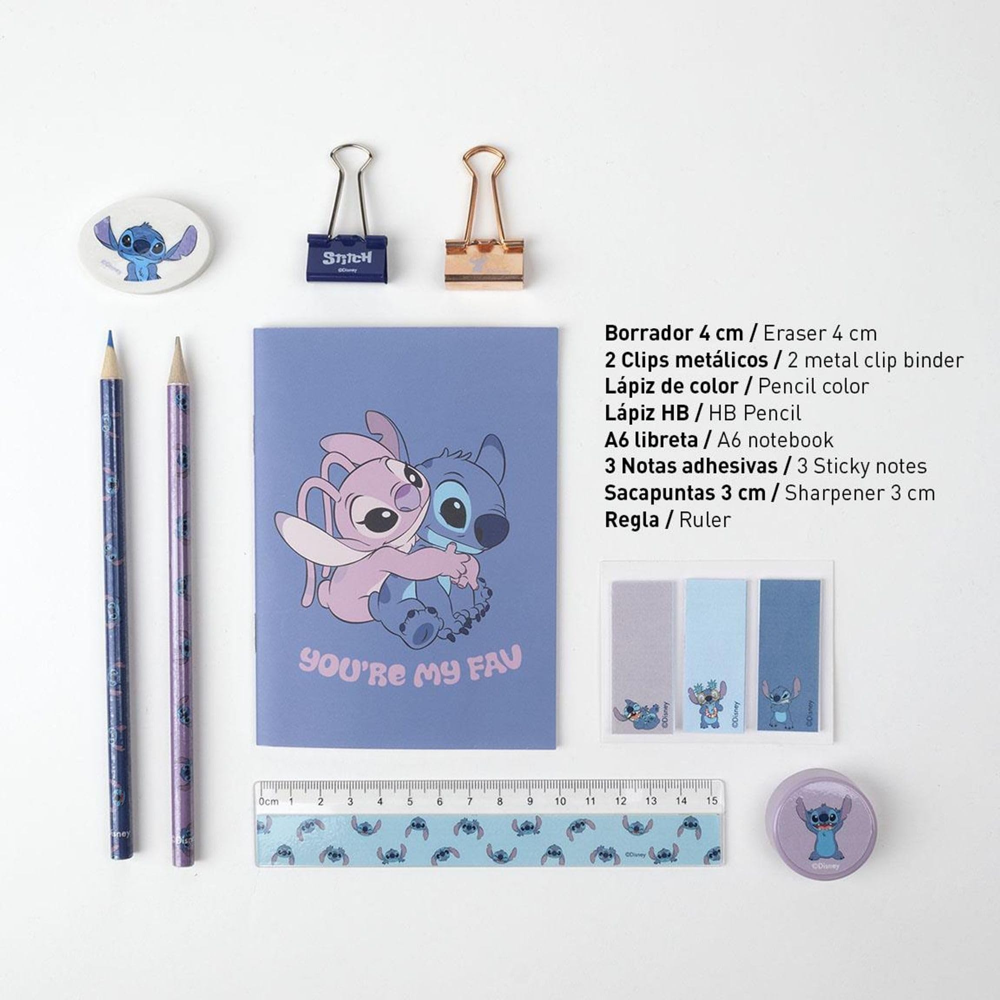 Schreibwaren-Set Sonic Prime Von Cerdá – Inkl. Etui, Stifte, Notizbuch & Malblätter – 11x24x9,5 Cm – Blaues Design