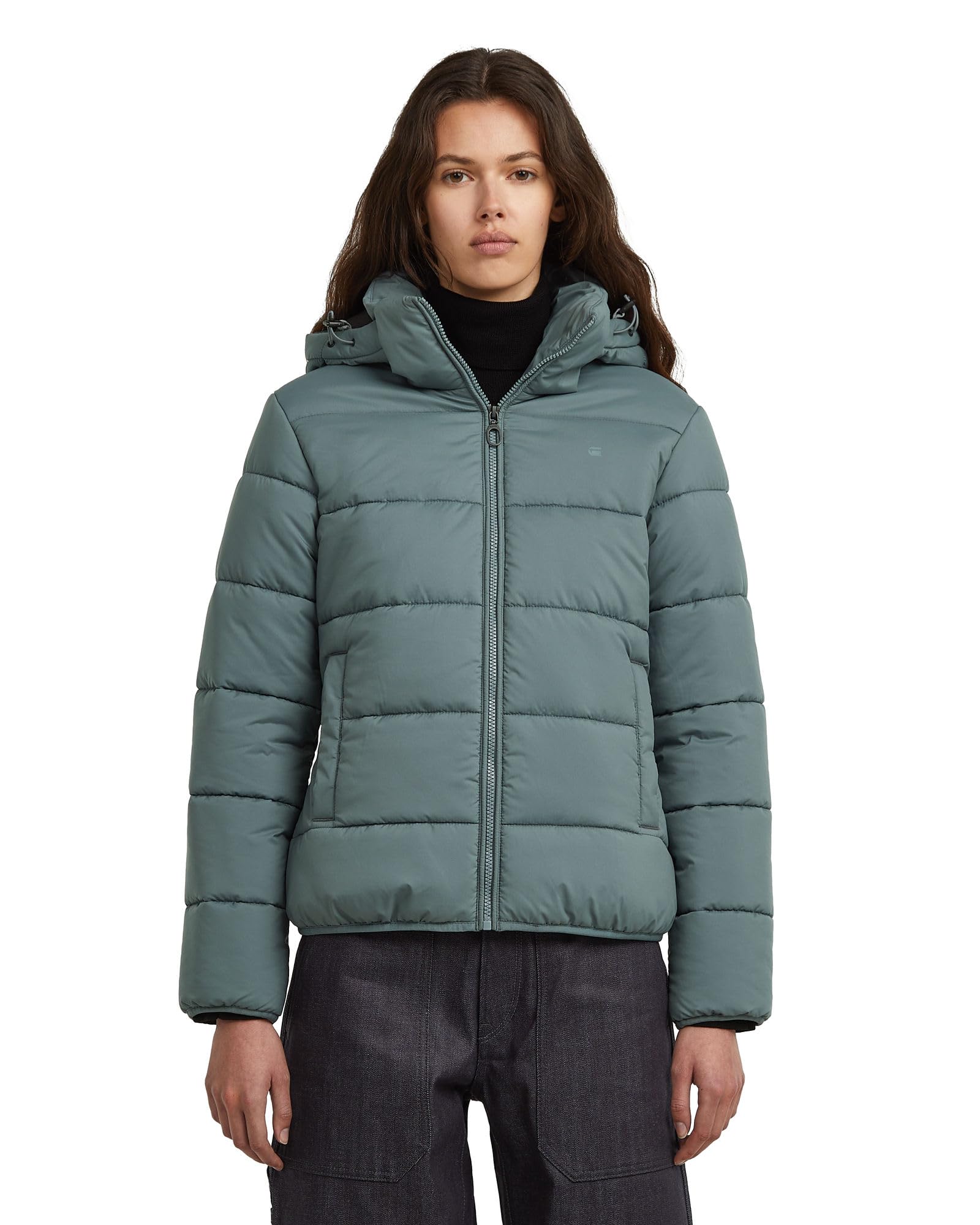 G-STAR Giacca Meefic, Grigio (Axis D25193-D199-5781), XL