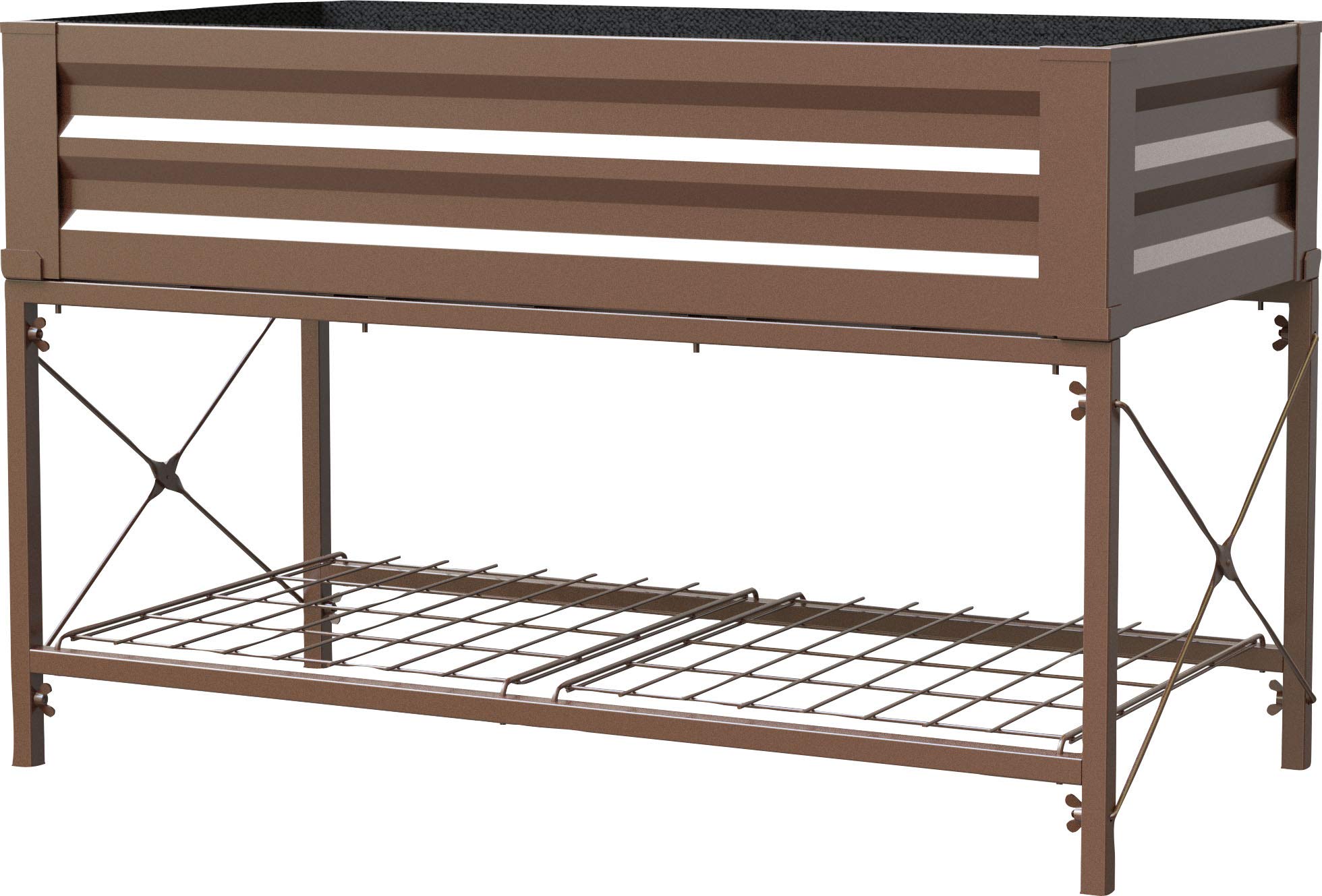 Panacea Metal Elevated Garden