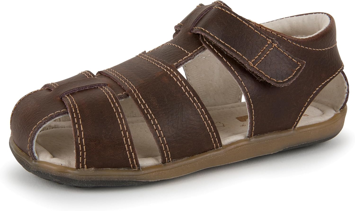 See Kai Run Jude IV - Classic Fisherman Style Leather Sandal for Boys.