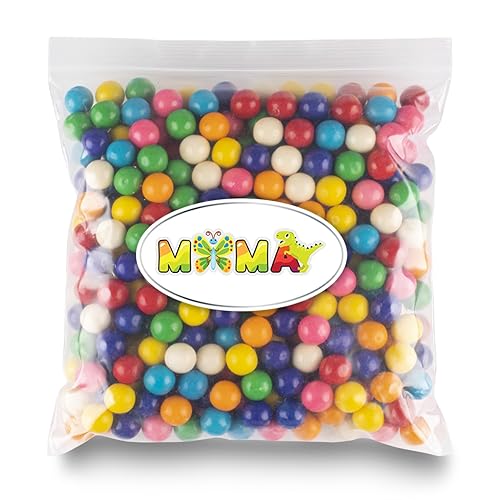 Miniatura 1 de Bolas de chicle de doble burbuja, bola de goma grande de 0.5 pulgadas, perfecta para el día de San Valentín, Pascua, aperitivos y compartir, ideal