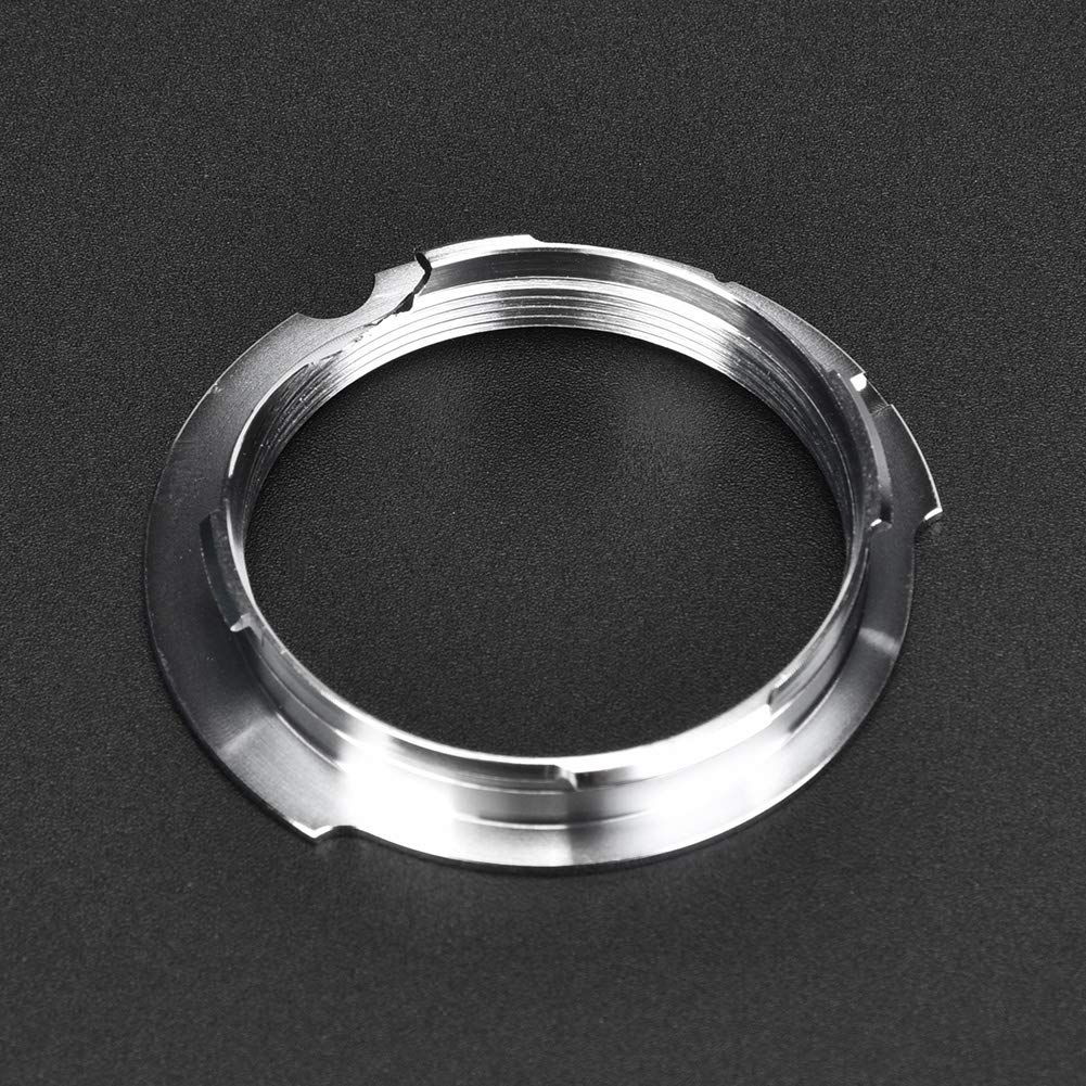 Topiky Anello Adattatore per Obiettivo Fotocamera, L (M39)-Anello Adattatore Lente 35-135 mm per Obiettivo M39 LSM LTM per VM ZM LM-EA7 per LM, ZM VM, M(35-135)