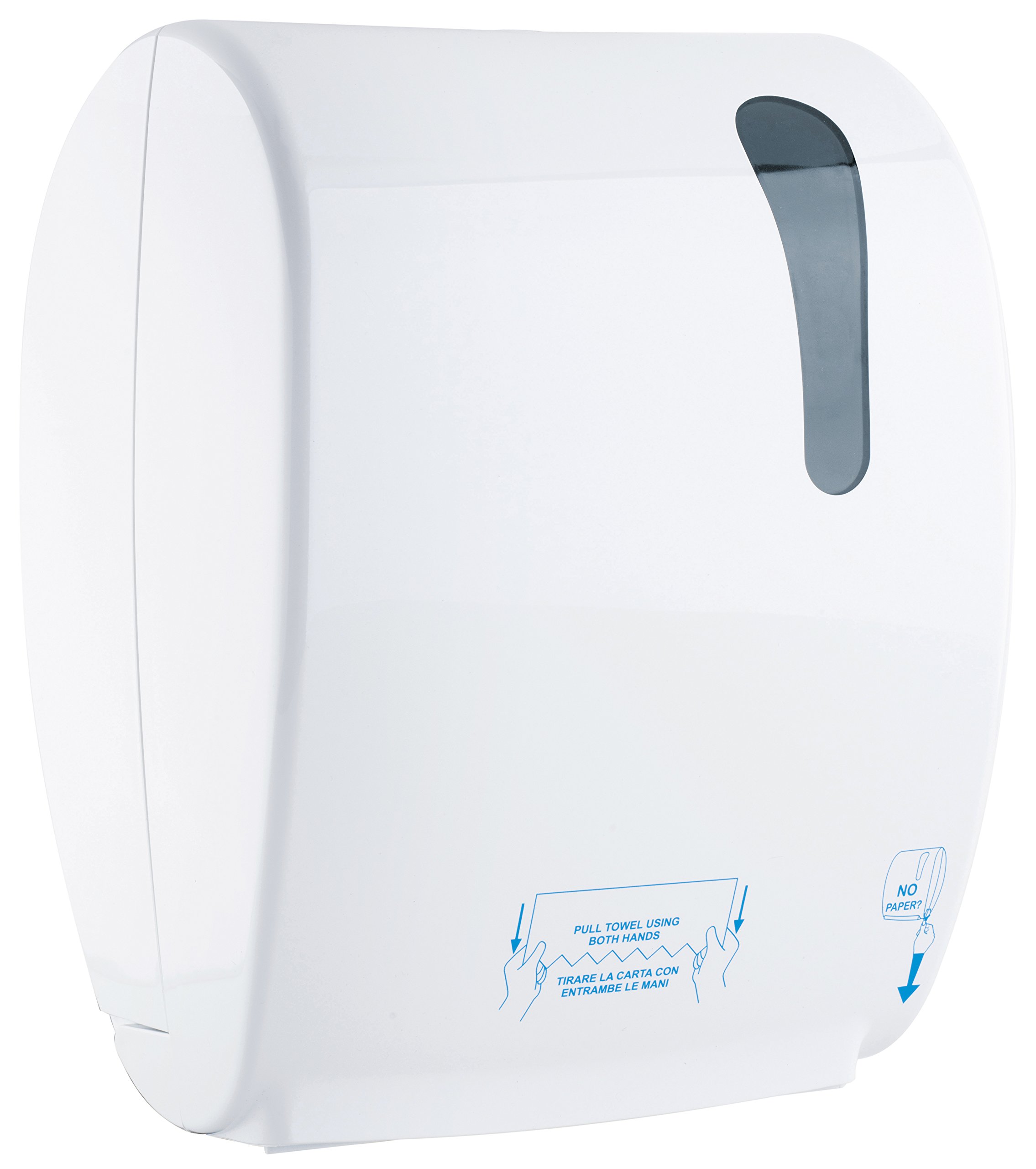 DISPENSER DISTRIBUTORE TAGLIO AUTOMATICO PER ASCIUGAMANI IN CARTA A ROTOLO MAR PLAST