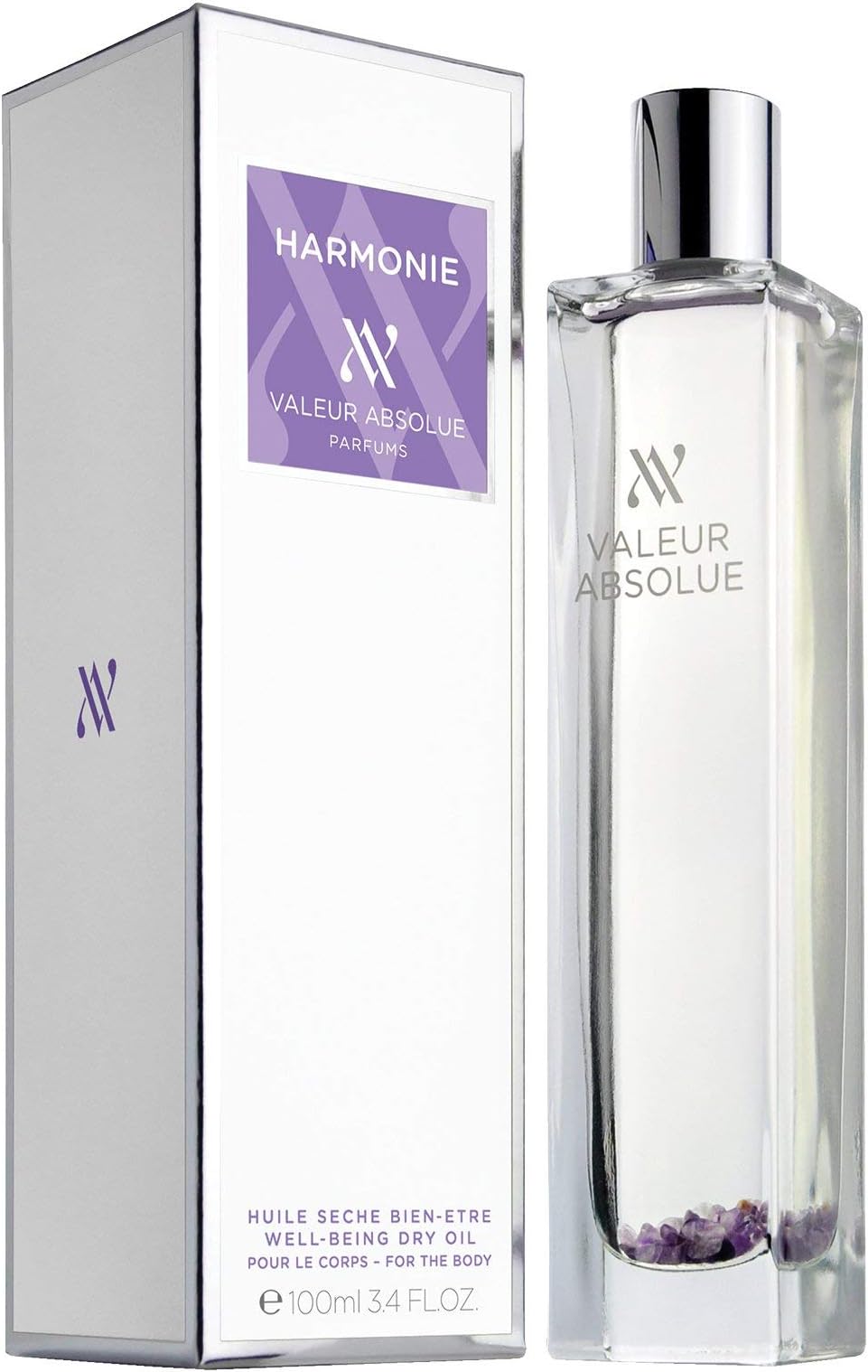Valeur Absolue Harmonie Dry Oil | Uniquely Crafted to Encourage Mindfulness | Citrusy & Woody | Handmade in Southern France | 3.4 Fluid Ounces