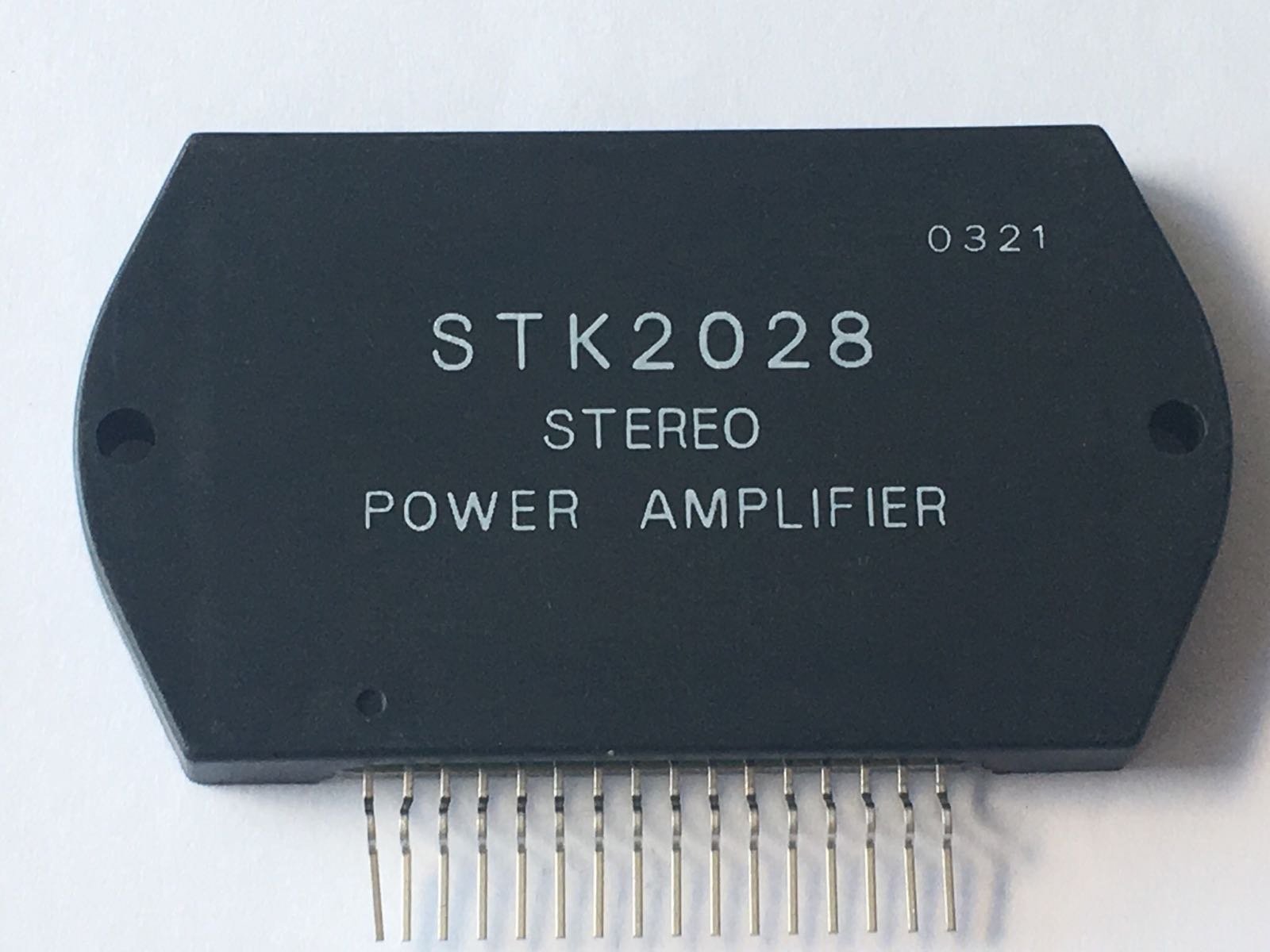 STK2028 - STK 2028 INTEGRATO AMPLIFICATORE POTENZA 2X30W