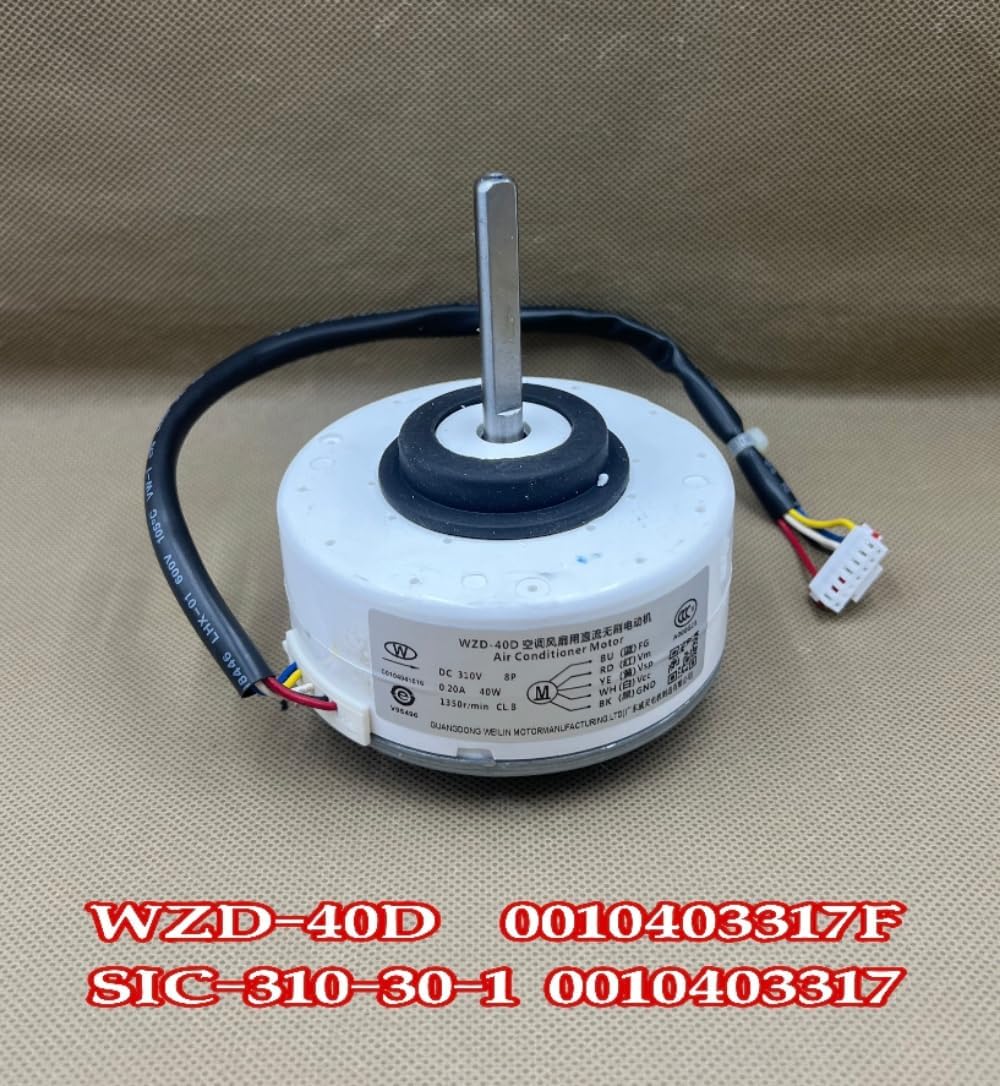 1PC Original Air conditioner internal motor WZD-40D/E fan 40W universal DC motor 0010404101B/A