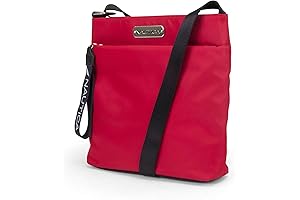 Women's Nylon Crossbody Bag Purse with Adjustable Purse Strap