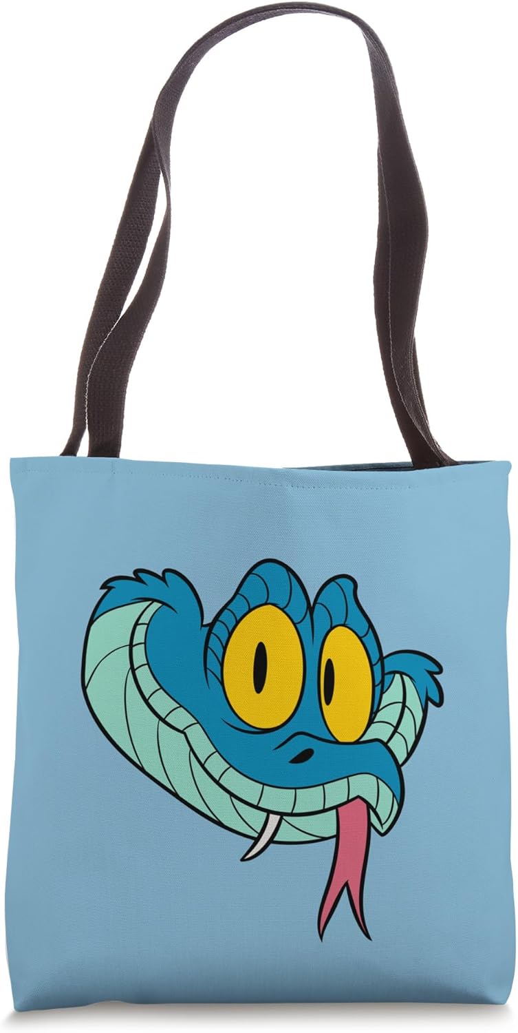 Disney Zootopia 2 Gary De'Snake Big Face Halloween Costume Tote Bag