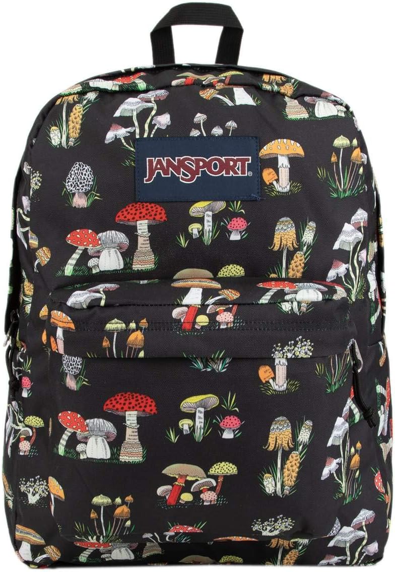 jansport backpack mushroom Right Pack Premium Get a load of how The Carryouts mailbox flap gives you access to the entire insulated main compartment JanSport Mushroom XL Backpack 17