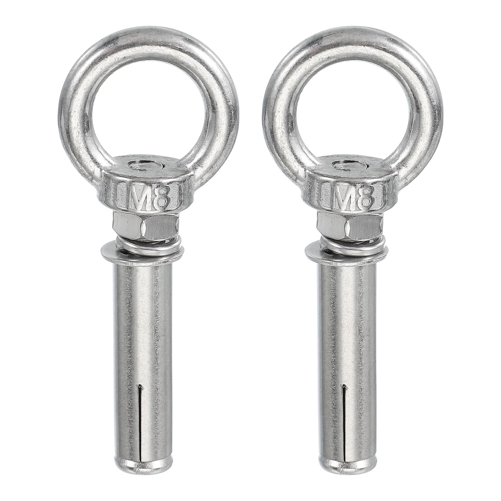 PATIKIL M8x60mm Concrete Eye Bolt