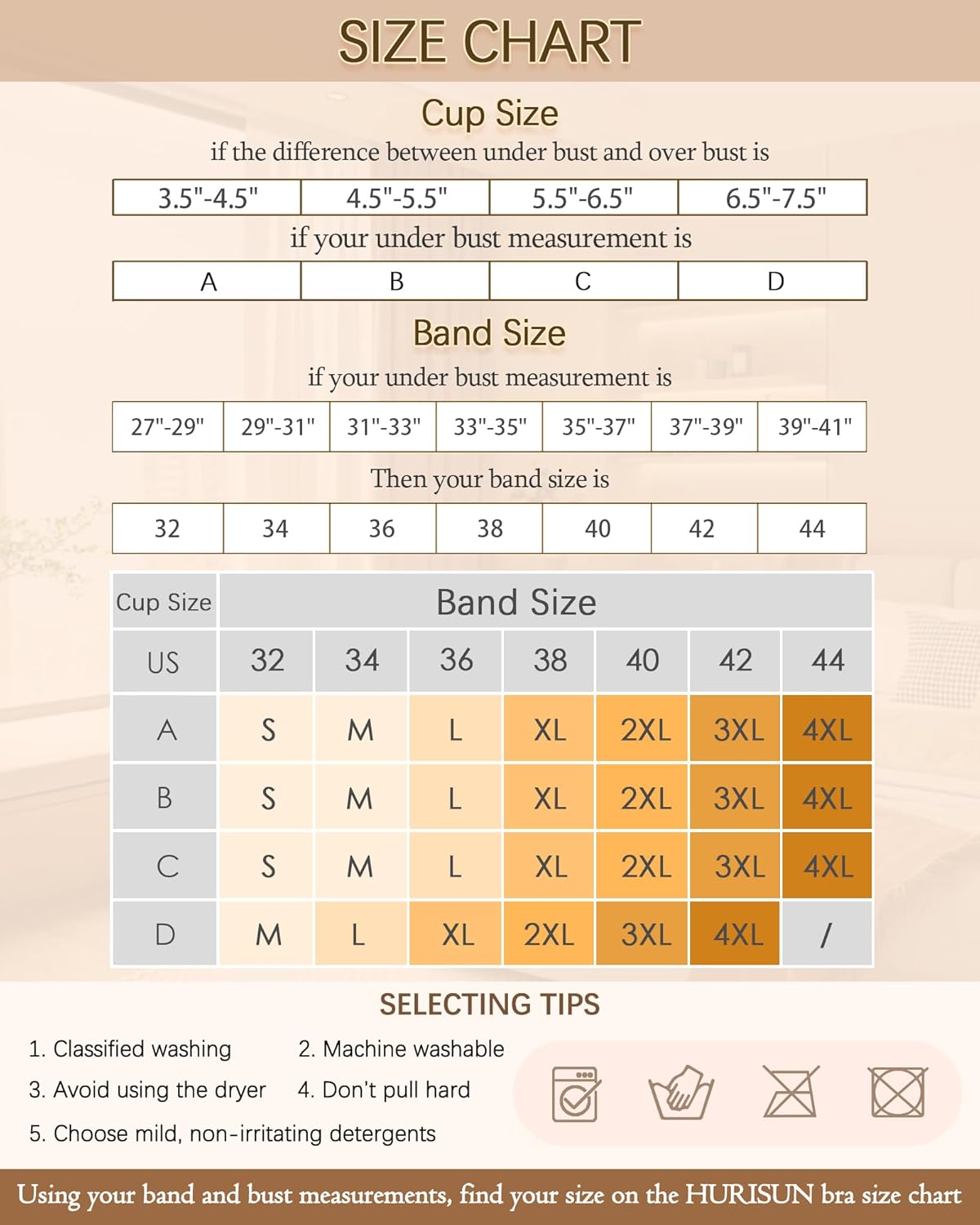 HORISUN Womens Bras for Women Wireless Comfort Full Coverage Mesh Breathable Padded No Underwire Support T Shirt Bra - Image 6