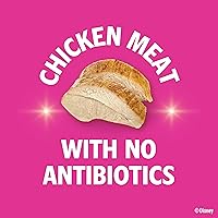Vista 3 de Campbell's Kids Soup, Disney Princess, pasta en forma de princesa en sopa de pollo, lata de 10.5 onzas