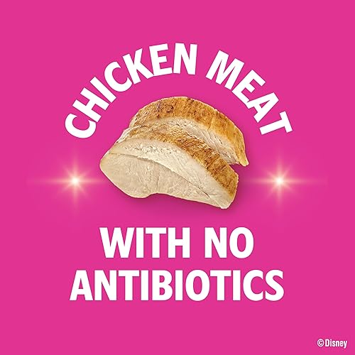 Miniatura 3 de Campbell's Kids Soup, Disney Princess, pasta en forma de princesa en sopa de pollo, lata de 10.5 onzas