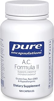 A.C. Formula II | Hypoallergenic Dietary Supplement to Promote Healthy Balance | 120 Capsules