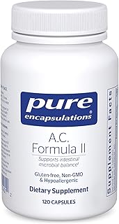 Pure Encapsulations A.C. Formula II | Hypoallergenic Dietary Supplement to Promote Healthy Balance | 120 Capsules