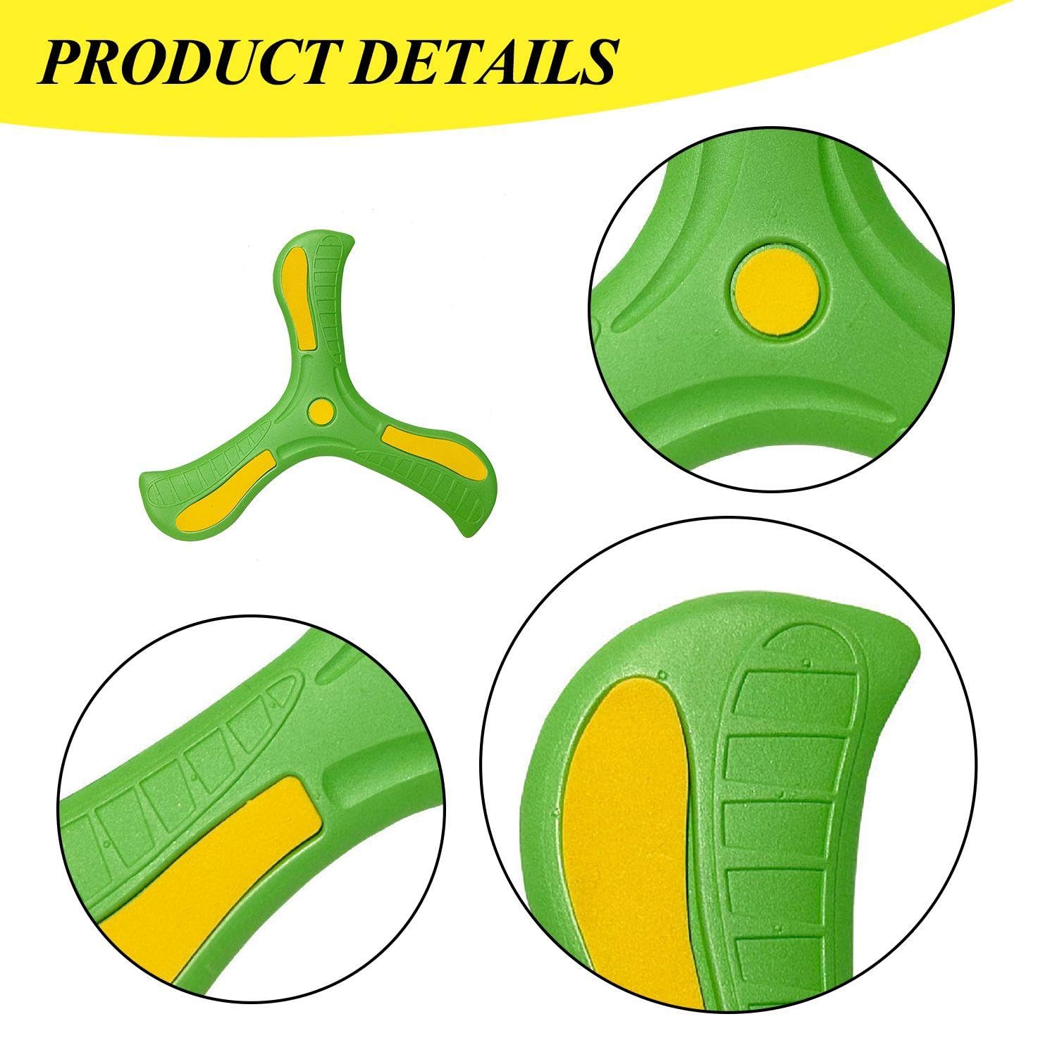 Outdoor Parent-Child Interactive Games Stress Relief Sports Toy Shamrock Boomerang Children Holiday Holiday Gift