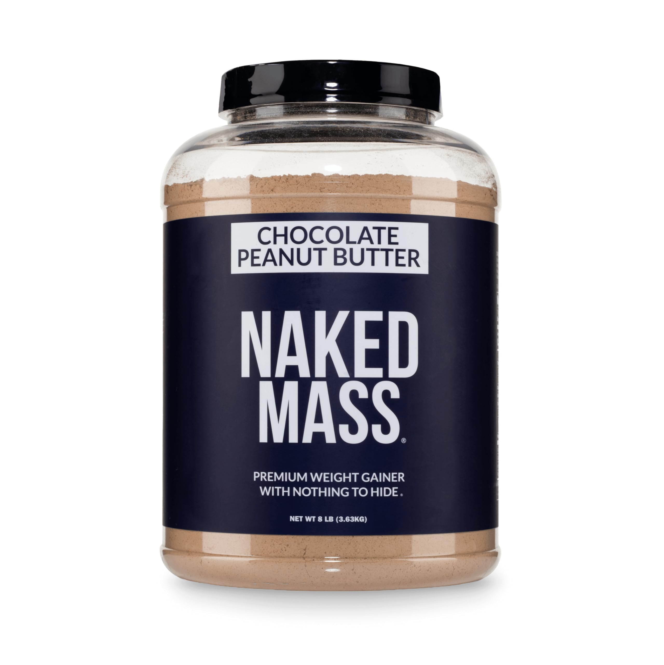 Naked Chocolate Peanut Butter Mass