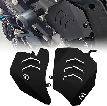 Motorcycle Engine Guard Frame Protector Body Dust Shield Compatible with CFMOTO 675SR 675SR-R 675SRR 675SS 675 SR SRR SR-R 675NK