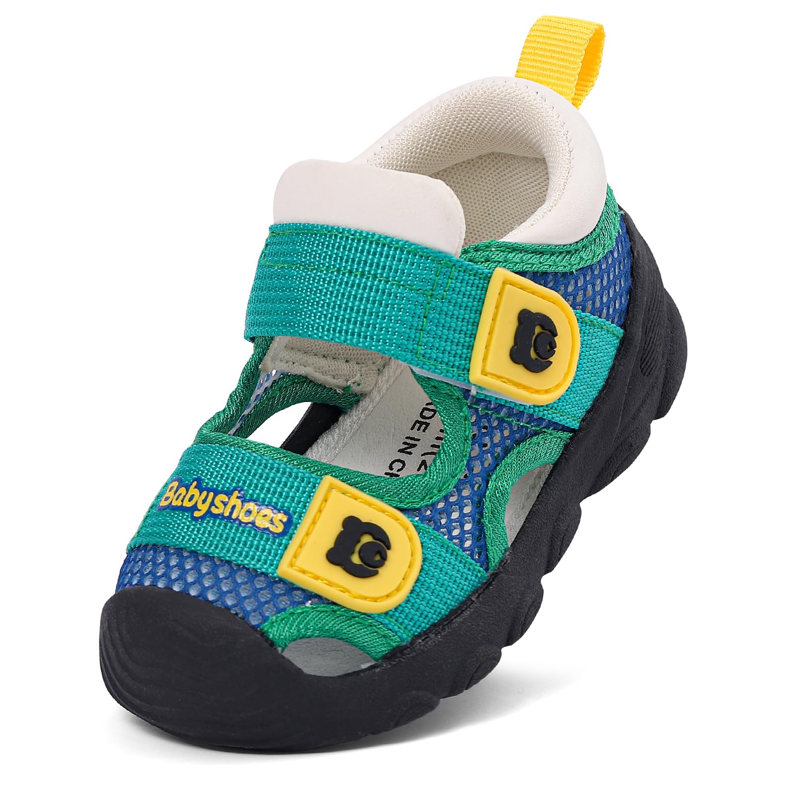 MASOCIO Zapatos Bebé Niño Niña Verano Sandalias Primeros Pasos con Suela Goma Antideslizante — view 10