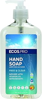 ECOS PRO PL9663/6 Free and Clear Hand Soap (Pack of 6)