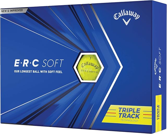 Callaway Golf ERC Triple Track Golf Balls 2021