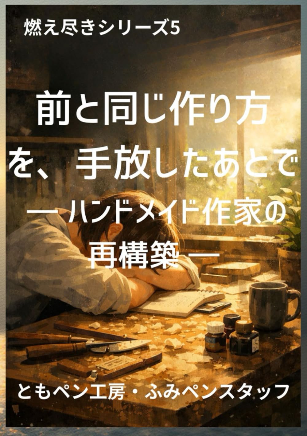 前と同じ作り方を、手放したあとで 　― ハンドメイド作家の再構築 ― (燃え尽き)