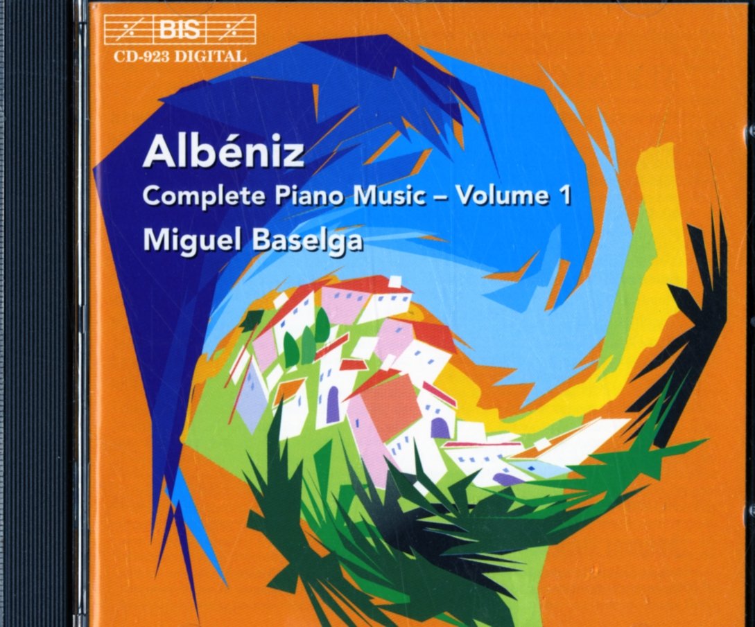 Alb?niz - Piano Music, Volume 1