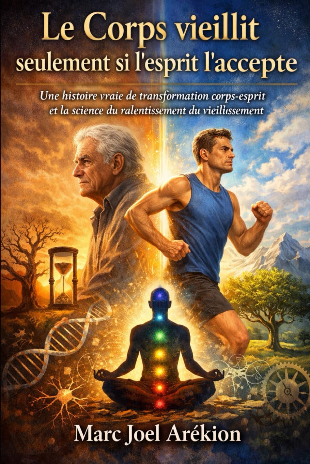 Le corps vieillit seulement tant que l’esprit accepte de le faire.: Une histoire vraie de transformation Esprit – Corps et de la science qui permet de ralentir le vieillissement.