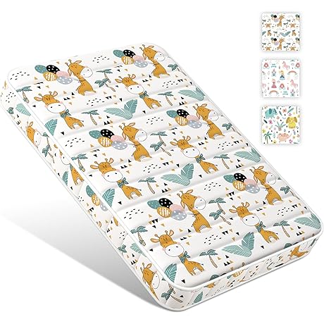 3" Mini Crib Mattress: Cozy Comfort for Tiny Dreamers