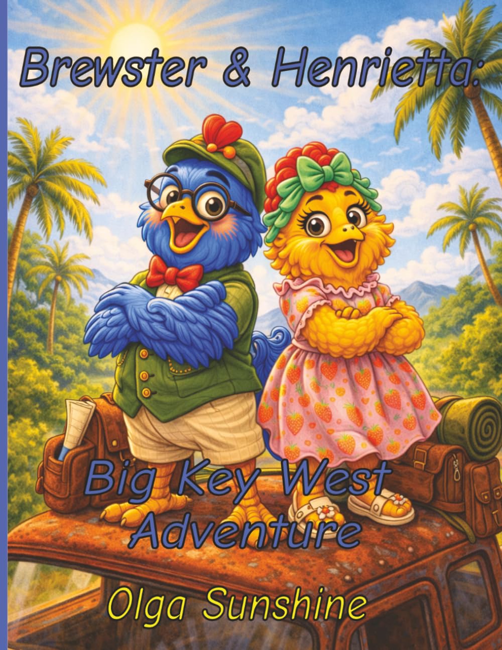Brewster and Henrietta’s Big Key West Adventure: A Children’s Story of Friendship, Courage, and Travel (Brewster & Henrietta Adventures Series)