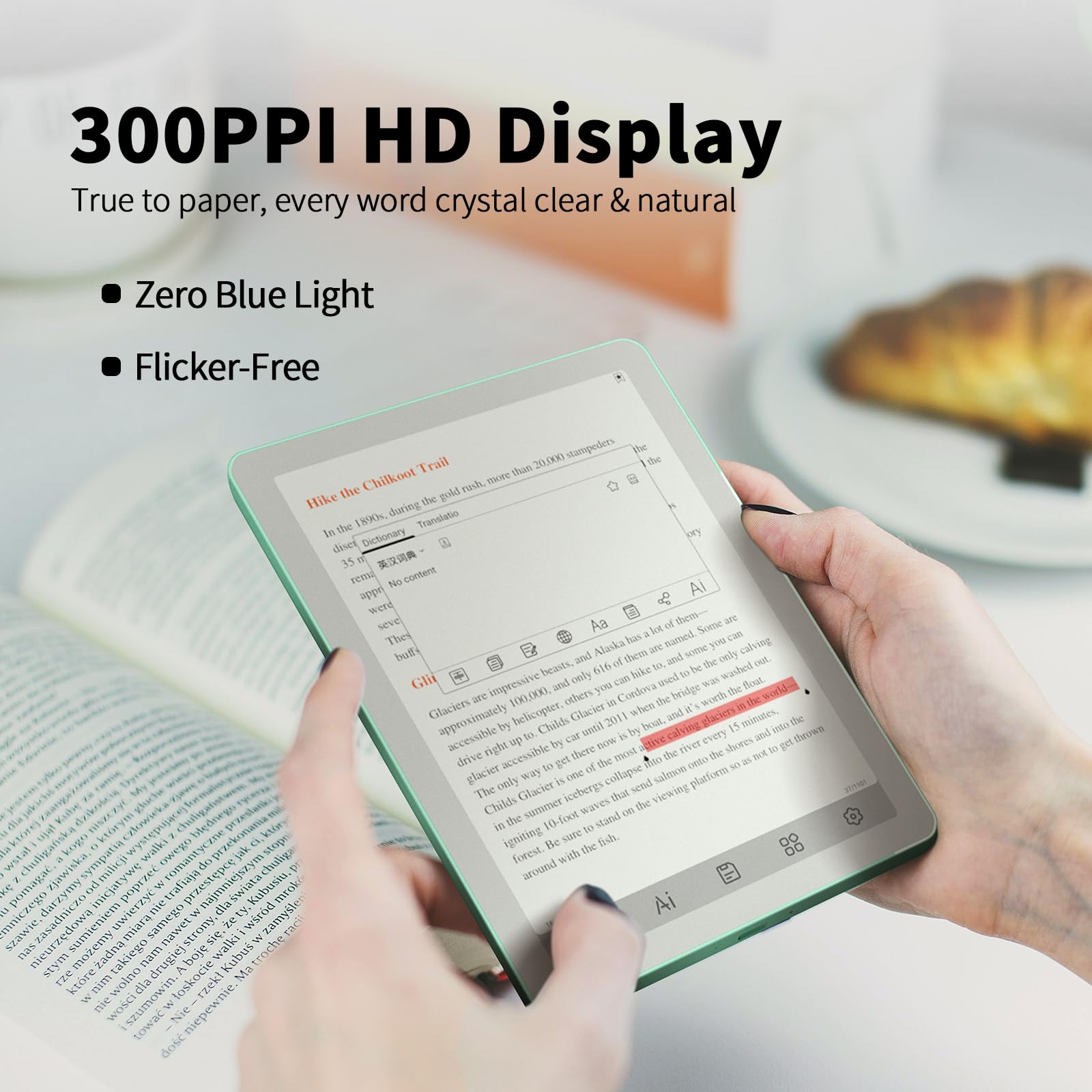 Amazon.com: Bigme B6 Color Ebook Reader, 6 Inch e-Paper Tablet 
