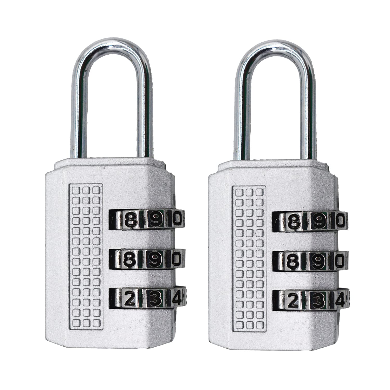 SYGA 3 Digit Combination Padlock Black Number Luggage Travel Code Lock - Pink — Amazon image 7