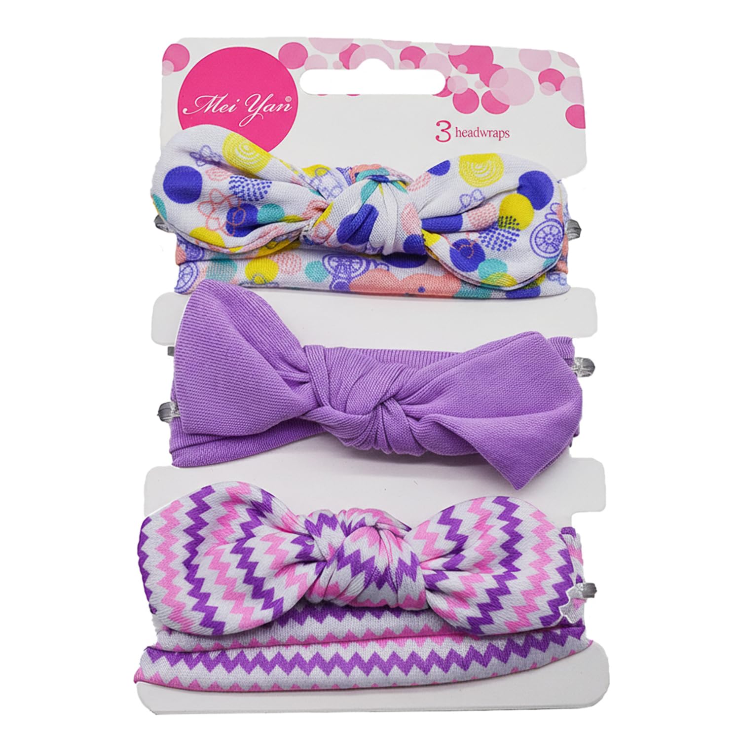 SYGA 3 Pcs Children's Hairband Elastic Headband Suit Baby Girls Headdress Hair Accessories-image-37