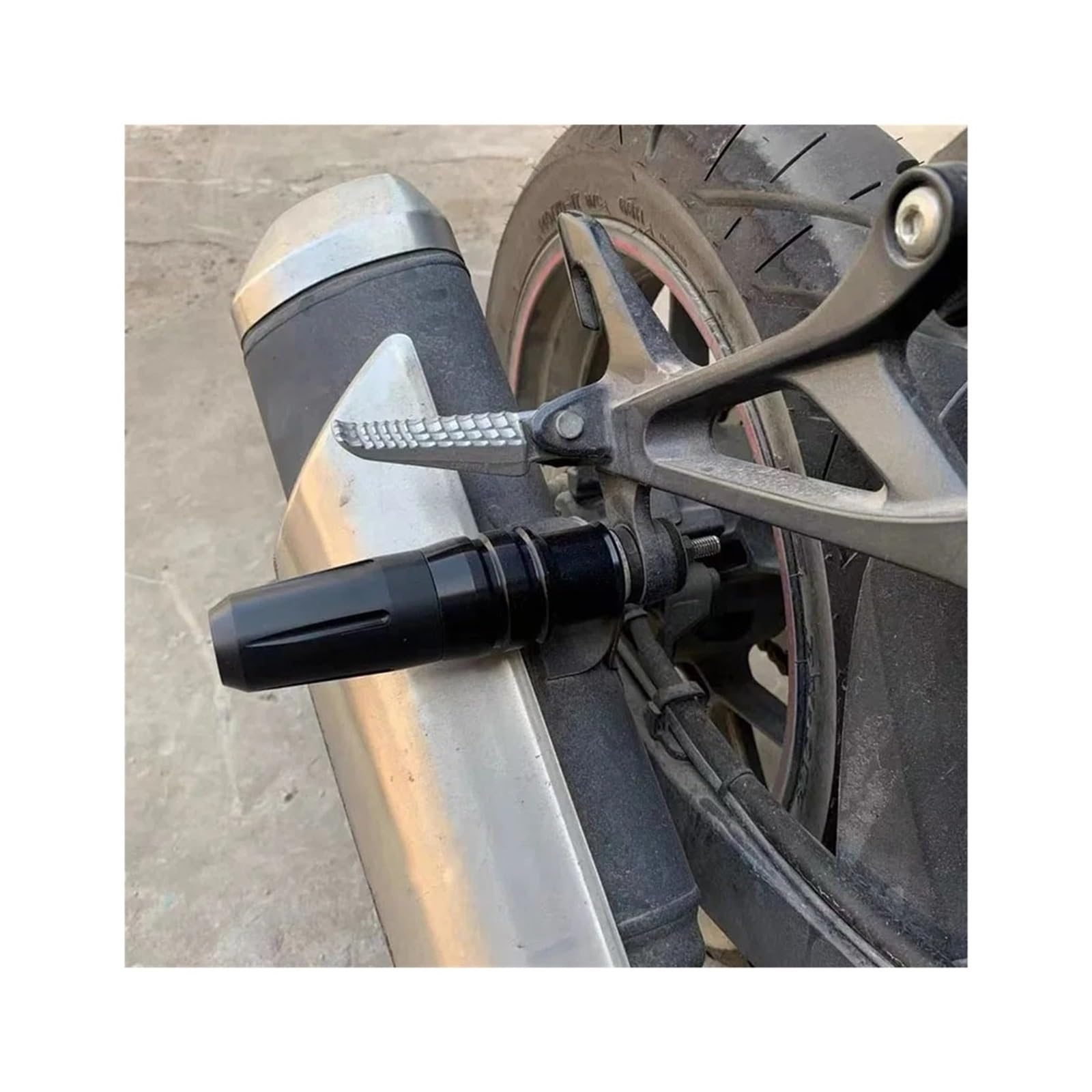 Moto Tamponi Paratelaio Per 450MT 450NK 450 Mt Nk 2024 2025 2026 Accessori Anticaduta Slider Di Scarico Protezione Antiurto