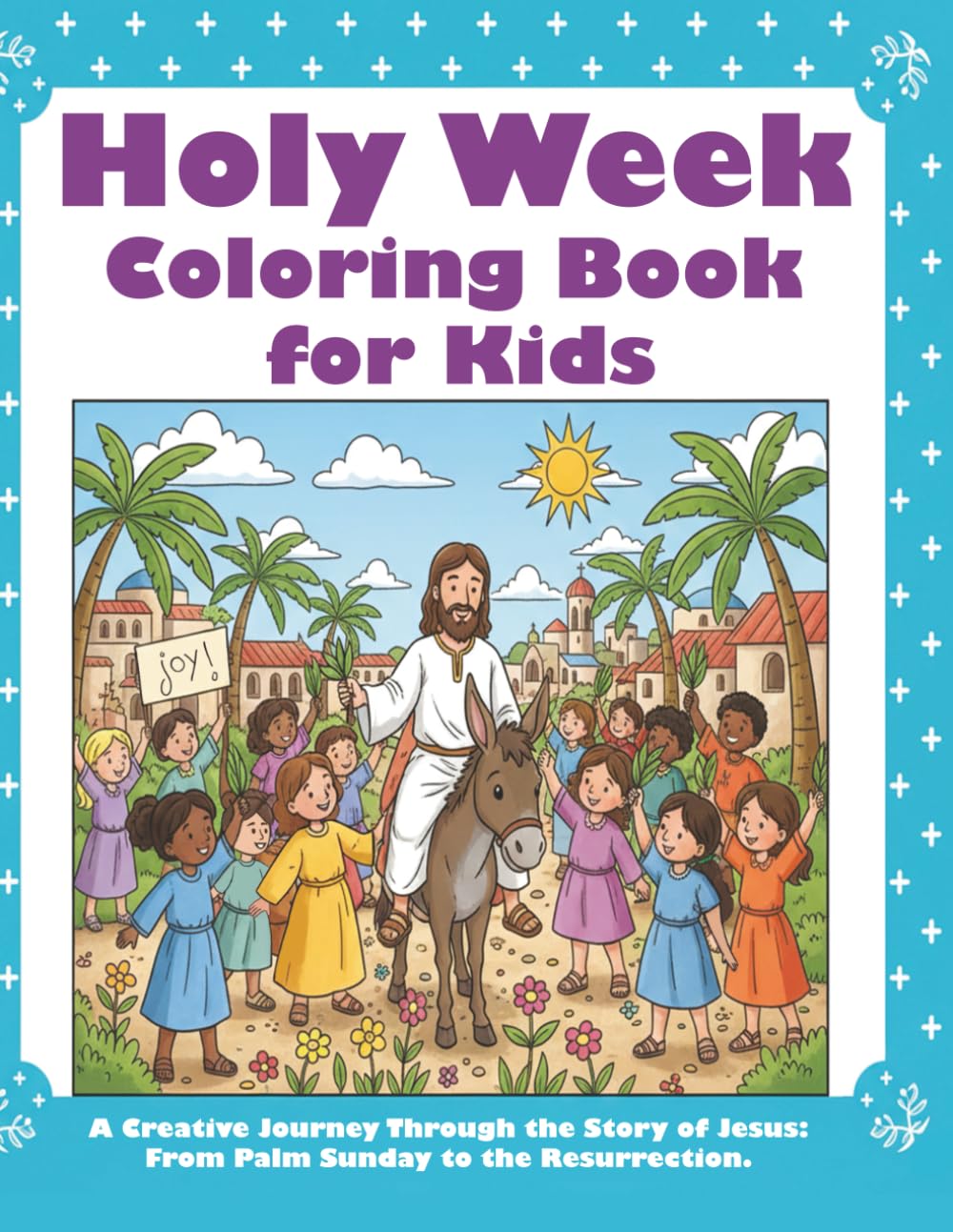 Holy Week Coloring Book for Kids